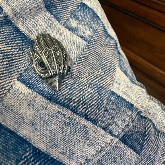 Kurt Geiger Kensington Textured Women's Bucket Hat - Picture 7 of 9